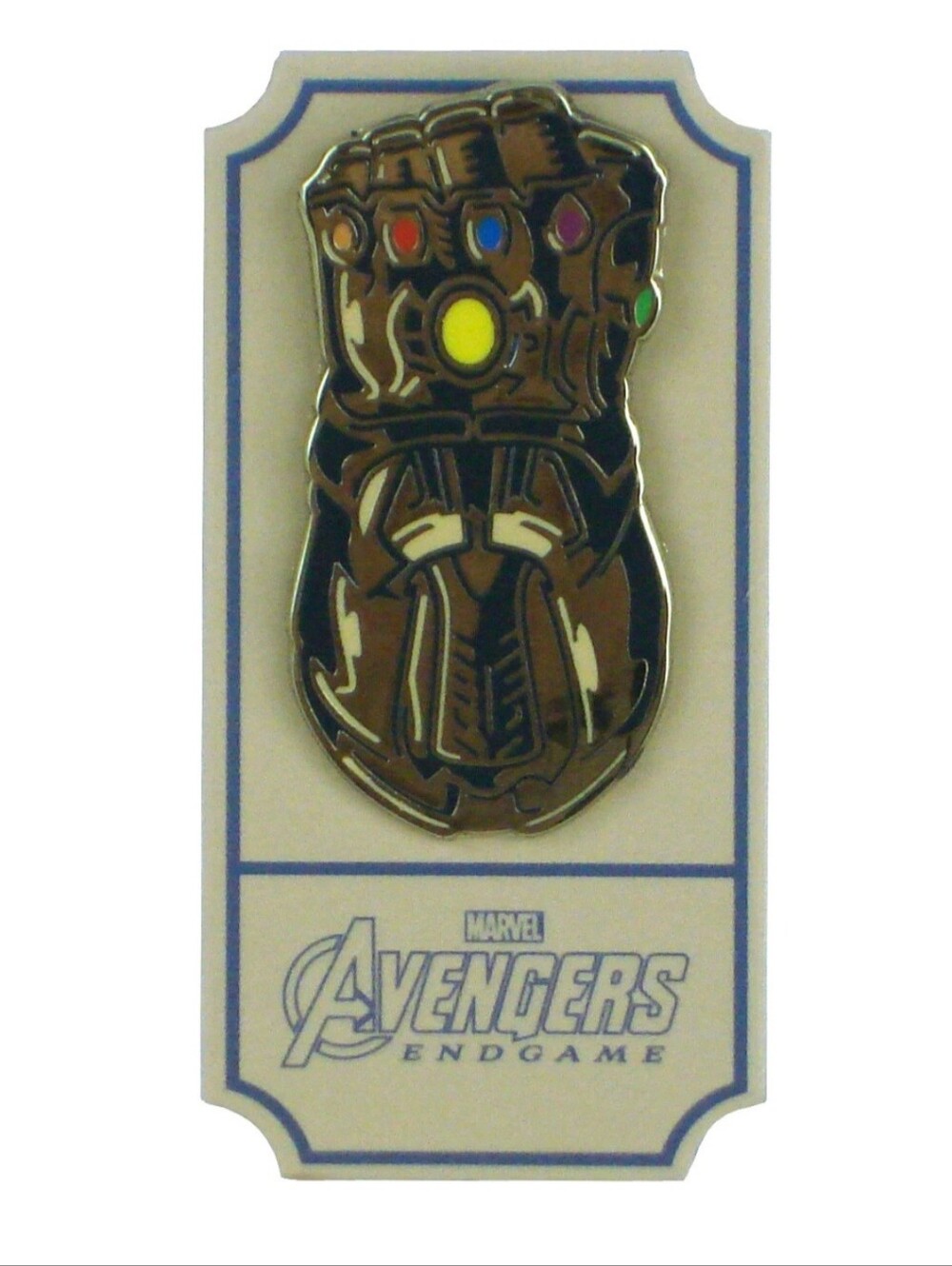 Marvel Mondo Infinity Gauntlet Enamel Pin